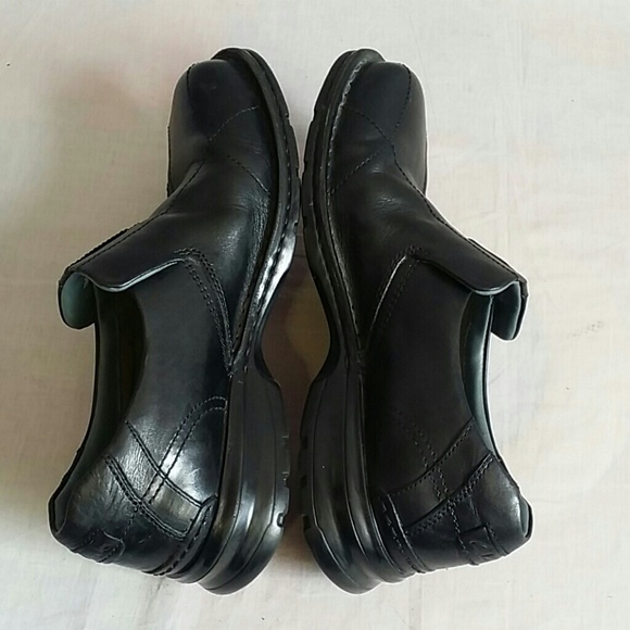 Clarks Slip-on Shoes Black Size 8 M Leather - Picture 5 of 5